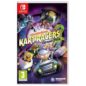 Nickelodeon Kart Racers 2 Grand Prix Switch – nuovo