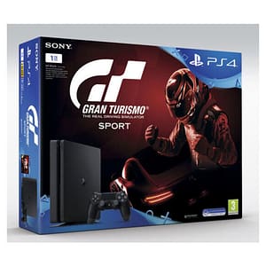 Pack PS4 Slim 1TB con Gran Turismo Sport e Chi sei? – Console di gioco Sony – Ricondizionato – Condizioni eccellenti