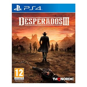 PLAION Desperados 3 Standard Inglese, Spagnolo, Francese, Italiano PlayStation 4 - nuovo
