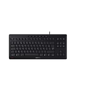 CHERRY STREAM KEYBOARD TKL Tastiera universale USB QWERTY francese nera – nuovo