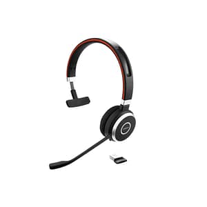 Jabra Evolve 65 Cuffie con e senza fili per chiamate/musica Micro-USB Bluetooth Nero – nuovo
