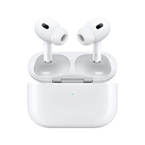 AirPods Pro (seconda generazione) – Lightning, Magsafe e ricarica wireless, bianco – nuovo
