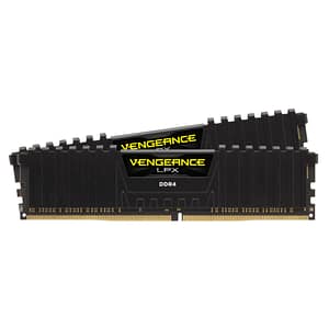 Corsair VENGEANCE® LPX 16 GB (2 x 8 GB) DDR4 3200 MHz C16 (Z) – nuovo