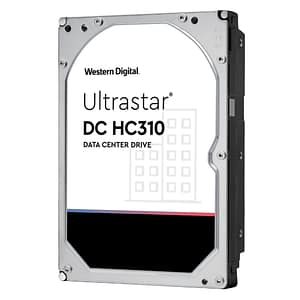 Western Digital Ultrastar DC HC310 HUS726T6TAL5204 3,5  6000 GB SAS – nuovo