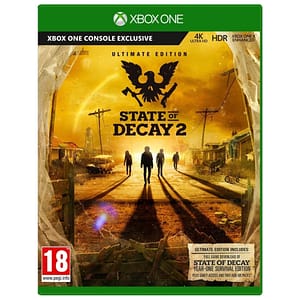 Microsoft State Of Decay 2: Ultimate Edition Inglese, Francese Xbox One – nuovo