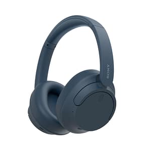 Sony WH-CH720 Cuffie con e senza fili per chiamate/musica USB Type-C Bluetooth Blu – Ricondizionato – Condizioni eccellenti