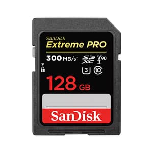 SanDisk Extreme PRO 128GB SDXC UHS-II Classe 10 – nuovo