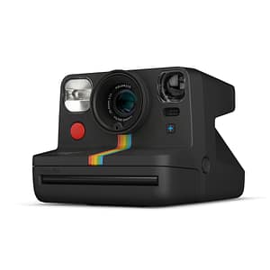 POLAROID Now+ – Fotocamera istantanea + 5 filtri inclusi – Nero – nuovo