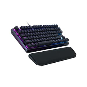 Cooler Master Gaming MK730 Tastiera USB QWERTY francese metallizzata – nuovo