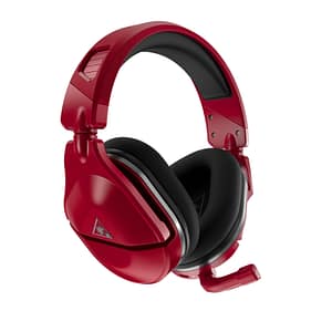 Turtle Beach Stealth 600 Gen2 MAX Cuffie con cavo e senza fili con archetto USB Type-C Bluetooth Rosso – nuovo