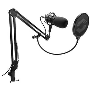 SPEED LINK Kit di streaming Volity Ready – Kit microfono + braccio + filtro pop – nuovo