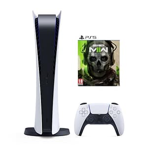 PS5 & Modern Warfare II Pack – Console di gioco Playstation 5 (digitale) – Ricondizionato – Buono stato