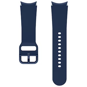 Cinturino sportivo per G Watch Series 4/4 Classic/5/5 Pro/6/6 Classic 115 mm, S/L Navy Blue Samsung – nuovo
