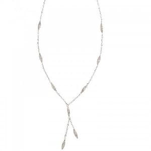 Collana Donna in Oro Bianco 803321708922