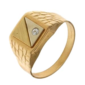 Anello Uomo in Oro Giallo 803321711968