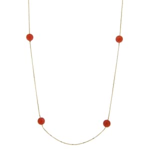 Collana Donna in Oro Giallo Corallo 803321723806