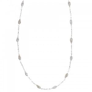 Collana Donna in Oro Bianco 803321724141