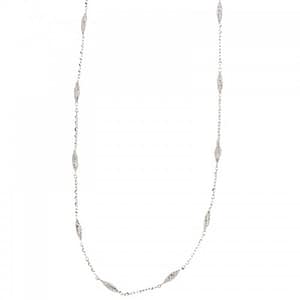 Collana Donna in Oro Bianco 803321724142