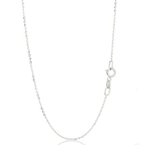 Collana Donna in Oro Bianco 803321730212
