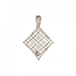 Ciondolo pendente oro bianco 803321732203