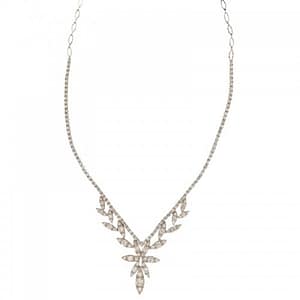Collana Donna in Oro Bianco 803321734856