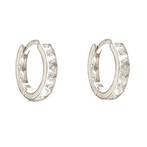 Orecchini Donna Oro Bianco 803321735221