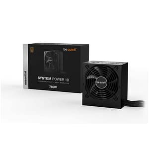 Sistema di alimentazione Be Quiet 10 - 750 W - 80Plus Bronze - nuovo