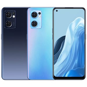 Reno 7 (5G) 256 GB, nero, sbloccato – nuovo