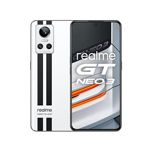 realme GT Neo 3 (5G) 12GB, 256GB, bianco, sbloccato – nuovo