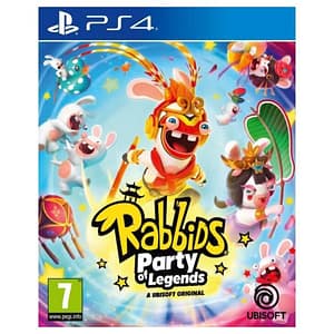 Rabbids: Party Of Legends Gioco per PS4 - nuovo