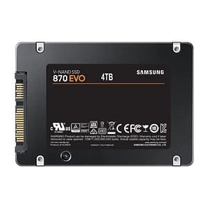Samsung 870 EVO 2,5  4Tb Serie ATA III V-NAND – nuovo