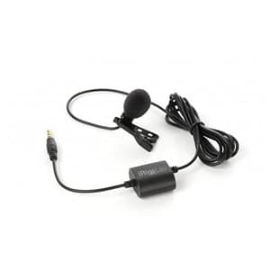 Microfono lavalier – capsula omnidirezionale – schermo antivento e clip inclusi – cavo da 150 cm incluso – combo 1 – nuovo