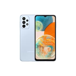 Galaxy A23 (5G) 64 GB, blu, sbloccato – Ricondizionato – Buono stato