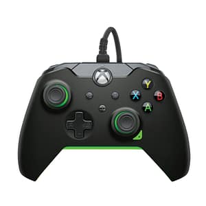 Controller cablato PDP: nero fluorescentePer Xbox Series X|S, Xbox One e Windows 10/11 – nuovo