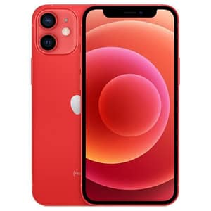 iPhone 12 Mini 64 GB, (Prodotto)Rosso, sbloccato – Ricondizionato – Buono stato