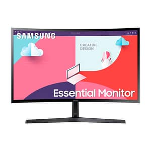 Samsung LS27C366EAUXEN 68,6 cm (27 ) PC a schermo piatto Full HD LED 1920 x 1080 pixel Nero – nuovo