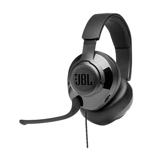 JBL Quantum 300 Cuffie cablate con archetto Play Nero – nuovo