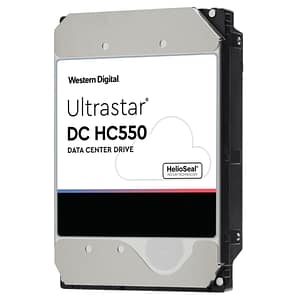 Western Digital Ultrastar DC HC550 3,5  16Tb SAS – nuovo