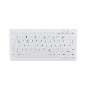 CHERRY AK-C4110 Tastiera francese senza fili AZERTY RF Bianco – nuovo