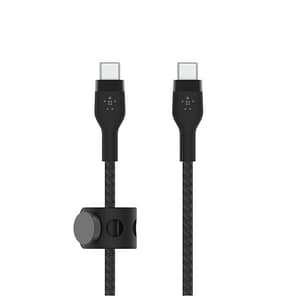 Belkin BOOST?CHARGE PRO Flex Cavo USB 3 m USB 2.0 USB C Nero – nuovo