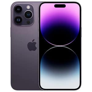 iPhone 14 Pro Max 512 GB, viola intenso – Ricondizionato – Condizioni eccellenti