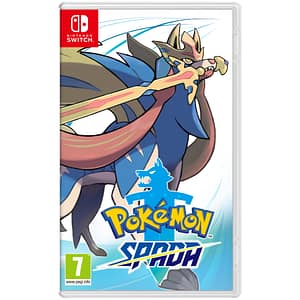 Nintendo Pokémon Spada Standard Cinese semplificato, cinese tradizionale, tedesco, inglese, spagnolo, francese, italiano, giapponese, coreano Nintendo Switch – nuovo