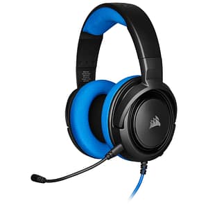 Corsair HS35 Cuffie da gioco stereo – Blu – nuovo
