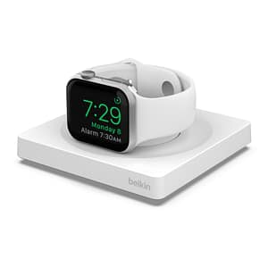 Belkin BoostCharge Pro Smartwatch Bianco Ricarica interna senza fili USB – nuovo
