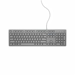 DELL KB216 Tastiera USB AZERTY Francese Grigio – nuovo