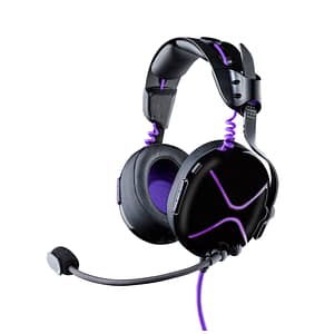 Cuffie cablate Victrix Pro AF per Xbox Nero e viola – nuovo