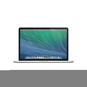 MacBook Pro Retina i5 (2013) 13,3 , 2,4 Ghz 768 GB SSD 8 GB Intel Iris 5100, Argento – AZERTY FR -Ricondizionato – Ottime condizioni