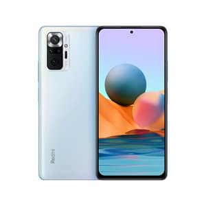 Redmi Note 10 Pro (4G) 128 GB, blu, sbloccato – Ricondizionato – Condizioni eccellenti