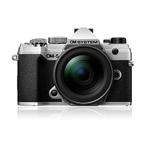 Olympus OM-5 4/3  MILC 20,4 MP Live MOS Camera 5184 x 3888 pixel, argento – nuovo