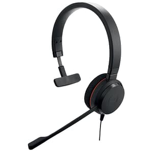 Jabra Evolve 20 USB-C UC Mono Wired Headset Desktop/Call Centre USB Type-C Nero – nuovo